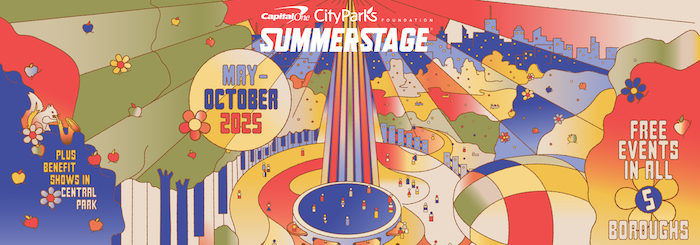SummerStage Artwork Header